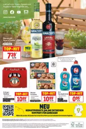 Gazetka promocyjna Metro - Food - Gazetka - ważna od 31.08 do 31.08.2022 - strona 20 - produkty: abholpreise, amaro, angebot, angebote, bier, eis, erdinger, flasche, getränk, getränke, ilag, LG, Metro, metro gastro, Palette, piccolinis, pril, rama, ramazzott, ramazzotti, Rauch, reis, rezept, rezepte, rwe, spülmittel, Ti, top-hit, wagner, zott