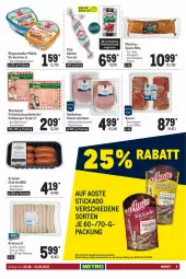 Gazetka promocyjna Metro - Food - Gazetka - ważna od 31.08 do 31.08.2022 - strona 5 - produkty: aoste stickado, auer, aufschnitt, auto, bacon, Bau, Bauer, bratwurst, burger, chorizo, hinterschinken, LG, rügenwalder, rügenwalder mühle, salami, salz, schinken, schnitten, snack, spare ribs, stickado, Ti, tisch, wiesbauer, wurst