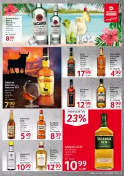 Gazetka promocyjna Selgros - Food - Gazetka - ważna od 09.11 do 09.11.2022 - strona 19 - produkty: arla, bacardi, bourbon, eis, flasche, grappa, irish whiskey, jim beam, lack, Meister, osborne, preisvorteil, reis, rel, riserva, rum, Ti, tuc, whiskey, white rum