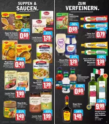 Gazetka promocyjna Hit - Prospekte - Gazetka - ważna od 19.03 do 19.03.2022 - strona 15 - produkty: beutel, Brühe, eintopf, eis, elle, flasche, knorr, lukull, maggi, maggi würze, mayonnaise, miracel, miracel whip, natives olivenöl, olive, oliven, olivenöl, olivenöl extra, reis, remoulade, salat, salatkrönung, sauce, saucen, schlemmersauce, senf, suppe, suppen, teller, thomy, Ti, topf, Yo