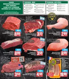 Gazetka promocyjna Hit - Prospekte - Gazetka - ważna od 19.03 do 19.03.2022 - strona 5 - produkty: auer, Bau, Bauer, beef, bio, braten, brustfilet, eis, elle, ente, entrecôte, filet, fleisch, Frische Hähnchen, Geflügel, gewürz, gin, gulasch, hähnchen-brustfilet, hähnchen-schenkel, hähnchenbrust, hähnchenbrustfilet, henkel, hüftsteak, hüftsteaks, jungbullen, lack, mais, monitor, natur, nuss, pfeffer, pflanze, pflanzen, reis, Ria, rind, rinder, rinderfilet, ring, roastbeef, rum, rumpsteak, sandwich, schenkel, schmorbraten, Spezi, Sport, steak, steaks, teller, Ti, Tiere, tisch, ZTE