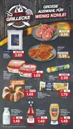 Gazetka promocyjna Famila - Prospekte - Gazetka - ważna od 13.07 do 13.07.2024 - strona 14 - produkty: Becher, bratwurst, brot, butter, eis, erde, flasche, Geflügel, gewürz, gewürzketchup, grill, grillkotelett, kartoffel, kartoffelsalat, Käse, ketchup, knoblauch, kotelett, Kranz, kräuter, kräuterbutter, mayonnaise, meggle, Popp, reis, salat, salatsauce, sauce, saucen, schwein, steak, stube, Sylter, Ti, tomate, tomaten, tomatenketchup, wein, wurst, Yo, ZTE, Zum Dorfkrug