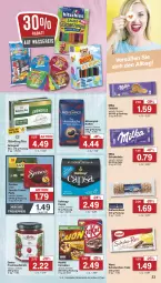 Gazetka promocyjna Famila - Prospekte - Gazetka - ważna od 13.07 do 13.07.2024 - strona 25 - produkty: aufstrich, Cap, cerealien, crema pads, dallmayr, dallmayr capsa, darbo, eis, frucht, fruchtaufstrich, jacobs, Jacobs Crema, kaffee, milka, milka schokolade, mövenpick, mövenpick kaffee, nestlé, oder jacobs, reis, schoko, schokolade, senseo, Ti, wasser, wassereis, ZTE