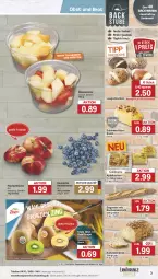 Gazetka promocyjna Famila - Prospekte - Gazetka - ważna od 13.07 do 13.07.2024 - strona 3 - produkty: apfel, Apfelkuchen, auer, backwaren, baguette, beere, beeren, brot, buch, eis, Elan, früchte, heidelbeere, heidelbeeren, HP, Käse, kiwi, kuchen, Kürbis, mehl, melone, melonen, obst, pfirsich, pfirsiche, reis, Schal, Schale, schinken, snack, telefon, Ti, weizenmehl, zespri, ZTE