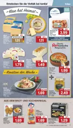 Gazetka promocyjna Famila - Prospekte - Gazetka - ważna od 13.07 do 13.07.2024 - strona 7 - produkty: angebot, angebote, Bad, brot, butter, Croissant, croissants, decke, deutscher schnittkäse, doppelrahmstufe, eis, elle, ente, französischer weichkäse, frischkäse, frischkäsezubereitung, géramont, hartkäse, holländischer schnittkäse, italienischer hartkäse, jalapeño, Käse, kuchen, mac, mestemacher, milram, paprika, Pumpernickel, regal, reis, sandwich, sauce, Schal, Schale, schnittkäse, senf, Sylter, Ti, weichkäse, ZTE