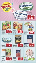 Gazetka promocyjna Famila - Prospekte - Gazetka - ważna od 13.07 do 13.07.2024 - strona 8 - produkty: aufstrich, Becher, bio, brot, brotaufstrich, dell, eis, fleisch, fleischkäse, frischkäse, grill, Grillkäse, hochland, Käse, käsescheiben, kerrygold, mortadella, Ofen, Ofenkäse, Old Amsterdam, patros, philadelphia, pute, Reibekäse, reis, rouge, rougette, schinken, Ti, wiltmann, ZTE