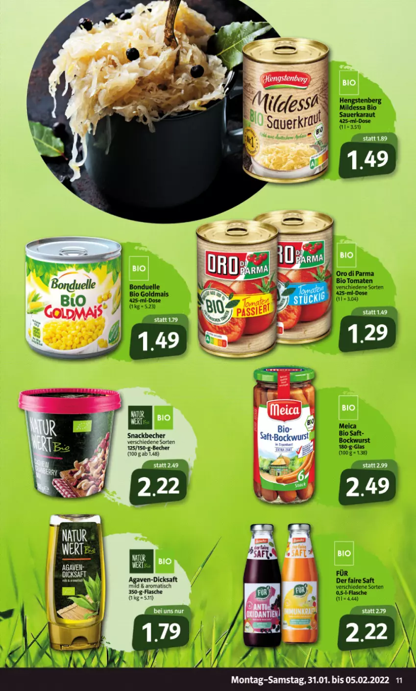 Aktueller Prospekt Markant - Prospekte - von 31.01 bis 05.02.2022 - strona 11 - produkty: Becher, elle, snack, Yo