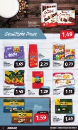 Gazetka promocyjna Markant - Prospekte - Gazetka - ważna od 05.02 do 05.02.2022 - strona 12 - produkty: beutel, coppenrath, cracker, crema pads, gutes essen, jacobs, Jacobs Crema, lachgummi, milka, milka schokolade, schoko, schokolade