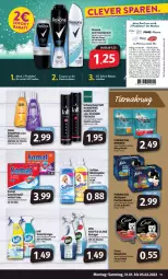 Gazetka promocyjna Markant - Prospekte - Gazetka - ważna od 05.02 do 05.02.2022 - strona 15 - produkty: arla, axe, Bad, biff, coupon, flasche, geschirr, Guhl, Haarlack, haarspray, kraft, lack, reiniger, rexona, schwarzkop, schwarzkopf, shampoo, shampoo oder spülung, Signal, sofort-rabatt, Softlan, spülung, Taft, Ti