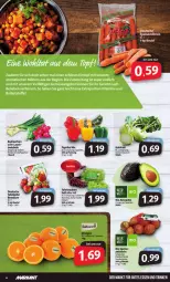 Gazetka promocyjna Markant - Prospekte - Gazetka - ważna od 05.02 do 05.02.2022 - strona 4 - produkty: angebot, avocado, avocados, ball, beutel, bio, eintopf, gutes essen, kohlrabi, möhren, paprika, paprika mix, radieschen, Schal, Schale, tafeläpfel, tafeltrauben, Ti, tisch, topf, trauben, vita, Vitamine, zwiebel, zwiebeln