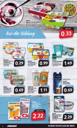Gazetka promocyjna Markant - Prospekte - Gazetka - ważna od 05.02 do 05.02.2022 - strona 6 - produkty: ACC, Becher, butter, buttermilch, caffe, chia, danone, ehrmann, filet, filets, fisch, frucht, früchte, fruchtzwerge, gewürz, gewürzquark, gutes essen, joghur, joghurt, joghurt mit der ecke, kokos, kokosmilch, latte, mac, macchiato, matjes, Matjesfilet, matjesfilets, milch, milram, Müller, nadler, Nordsee, quark, starbucks, vanille, veggie