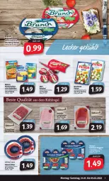 Gazetka promocyjna Markant - Prospekte - Gazetka - ważna od 05.02 do 05.02.2022 - strona 7 - produkty: braten, elle, hochland, Käse, käsescheiben, kasseler, lachs, Lachsbraten, milram, patros, Reibekäse, salami, salami-teller, teller