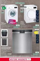 Gazetka promocyjna Selgros - Non Food - Gazetka - ważna od 21.02 do 21.02.2024 - strona 5 - produkty: ACC, angebot, angebote, aqua, aquastop, auto, bett, Brei, edelstahl, eier, geschirr, geschirrspüler, kleid, Kleidung, Reinigung, siemens, spee, tee, Ti, Trockner