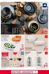 Gazetka promocyjna Selgros - Non Food - Gazetka - ważna od 21.02 do 21.02.2024 - strona 7 - produkty: Abtei, braun, brot, decke, Deckel, dip, Dipschale, eis, elle, Etagere, Holz, latte, reis, rezept, Schal, Schale, schüssel, sekt, spülmaschinen, tee, teller, Ti, wein, whisky, Whiskyglas