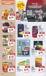 Gazetka promocyjna Combi - Prospekte - Gazetka - ważna od 12.10 do 12.10.2024 - strona 16 - produkty: barilla, Berger, beutel, eis, filet, filets, fisch, flasche, gewinnspiel, gurke, gurken, heinz, knacker, Konserven, Kühne, maggi, mandel, mandeln, mayonnaise, pasta, rapsöl, ravioli, reis, remoulade, rotkohl, salz, sauce, saucen, saupiquet, Schal, Schale, seeberger, thomy, thunfisch, Ti, Yo, ZTE