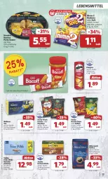 Gazetka promocyjna Combi - Prospekte - Gazetka - ważna od 12.10 do 12.10.2024 - strona 17 - produkty: beutel, biscoff, bonbons, chips, dip, eis, Funny Frisch, jacobs, kaffee, lebensmittel, linsen, Meßmer, mövenpick, mövenpick kaffee, nacho, Nachos, Nimm 2, pringles, reis, ring, Tchibo, tee, Ti, ZTE