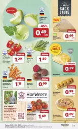 Gazetka promocyjna Combi - Prospekte - Gazetka - ważna od 12.10 do 12.10.2024 - strona 3 - produkty: angebot, angebote, apfel, berliner, beutel, bio, eis, Geflügel, Käse, kohlrabi, korn, möhren, paprika, paprika rot, reis, rispentomaten, rote bete, Schal, Schale, snack, speisemöhren, stube, telefon, Ti, tomate, tomaten, ZTE