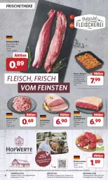 Gazetka promocyjna Combi - Prospekte - Gazetka - ważna od 12.10 do 12.10.2024 - strona 4 - produkty: angebot, angebote, braten, eis, ente, filet, fleisch, Fleischerei, gewürz, gulasch, krustenbraten, küche, Küchen, lachs, Lachsbraten, Mett, mit paprika, natur, paprika, rind, rinder, Rinderroulade, rinderrouladen, rouladen, Schere, schinken, schwein, schweine, schweinefilet, schweinefleisch, Ti, Tiere, wein, weine, wurst, zwiebel, zwiebeln