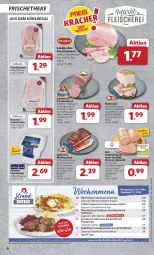 Gazetka promocyjna Combi - Prospekte - Gazetka - ważna od 12.10 do 12.10.2024 - strona 6 - produkty: angebot, angebote, aus dem kühlregal, axe, Becher, bier, braten, brötchen, buch, burger, champignon, eis, elle, fleisch, fleischkäse, fleischsalat, gewürz, grill, grillhaxe, Hähnchenschnitzel, Haxe, Holz, hühner, kartoffel, kartoffeln, Käse, kasseler, kochschinken, kühlregal, lachs, Lachsbraten, leine, LG, lyoner, mac, nerf, Neuburger, nuss, Ofen, paprika, pizza, pute, Putenfleisch, Rauch, regal, reis, rwe, salat, sauce, schinken, schinkenwurst, schnitzel, schwein, schweine, Schweinelachs, snack, Speck, Spezi, südtiroler, Ti, tisch, tomate, tomaten, tomatensauce, uhr, wein, weine, wurst, Yo