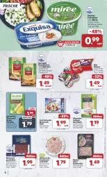 Gazetka promocyjna Combi - Prospekte - Gazetka - ważna od 12.10 do 12.10.2024 - strona 8 - produkty: aufschnitt, babybel, Becher, beutel, bio, dell, eis, exquisa, exquisa frischkäse, frischkäse, Geflügel, Käse, käsescheiben, kerrygold, Mett, mettwurst, mini babybel, miree, mortadella, mozzarella, mozzarella rolle, Reibekäse, reis, rel, schnitten, Ti, wiesenhof, wiltmann, wurst, zott, zottarella, ZTE