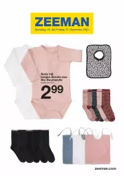 Gazetka promocyjna Zeeman - Prospekte - Gazetka - ważna od 31.12 do 31.12.2021 - strona 1 - produkty: Bau, baumwolle, bio, bio-baumwolle, body, wolle