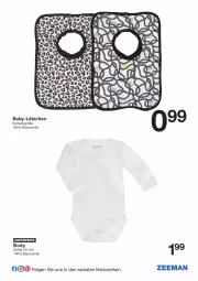 Gazetka promocyjna Zeeman - Prospekte - Gazetka - ważna od 31.12 do 31.12.2021 - strona 3 - produkty: Bau, baumwolle, body, Lätzche, LG, wolle