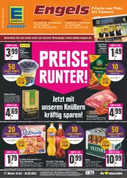 Gazetka promocyjna E Center - Angebote der Woche - Gazetka - ważna od 30.04 do 30.04.2022 - strona 1 - produkty: angebot, angebotspreis, beutel, bohne, bohnen, bohnenkaffee, cola, dallmayr, deka, deutschland card, deutschlandcard, Dr. Oetker, eis, elle, Engel, ente, erde, feinkost, flammkuchen, flasche, gin, kaffee, kuchen, lamm, lebensmittel, LG, mars, nuss, Omep, pizza, reis, reiss, ristorante, ristorante pizza, rum, saft, steak, steaks, teller, Ti