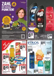 Gazetka promocyjna E Center - Angebote der Woche - Gazetka - ważna od 30.04 do 30.04.2022 - strona 14 - produkty: alle coupons, aloe vera, apfel, apfelsaft, asti, Becher, body, brot, ciabatta, coupon, coupons, creme, deka, deo, deospray, dessert, deutschlandcard, duschgel, eis, eiscreme, elkos, flasche, flüssigseife, handcreme, olive, roll-on, saft, Seife, Ti