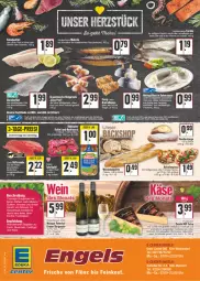 Gazetka promocyjna E Center - Angebote der Woche - Gazetka - ważna od 30.04 do 30.04.2022 - strona 16 - produkty: ananas, aqua, auer, baguette, bockwurst, böklunder, braun, burgunder, cola, Dorade, eis, elle, feinkost, filet, filets, fisch, fische, Fischer, flasche, fleisch, forelle, frucht, grauer burgunder, grill, hartkäse, hering, Herings, heringsfilets, jungbullen, kabeljaufilet, Käse, lachs, LG, mac, Makrele, mars, melone, milch, pfanne, rel, rind, ring, rucola, saft, sahne, sauce, Schal, Schale, Schere, schnitten, tee, Ti, tisch, tomate, uhr, vanille, Vanillestange, wein, Wild, wurst, zwiebel, zwiebeln