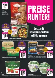 Gazetka promocyjna E Center - Angebote der Woche - Gazetka - ważna od 30.04 do 30.04.2022 - strona 2 - produkty: activia, angebot, Becher, beere, beutel, bresso, eis, erdbeere, frischkäse, geback, gin, iglo, Käse, kräuter, kräutern, Old Amsterdam, rahm-gemüse, rapso, reis, tee, Ti