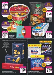 Gazetka promocyjna E Center - Angebote der Woche - Gazetka - ważna od 30.04 do 30.04.2022 - strona 3 - produkty: angebot, ball, barilla, beko, beutel, chips, erbsen, Finish, frucht, fruchtgummi, funny-frisch, geschirr, geschirrspülmittel, hama, haribo, hartweizen, italienische pasta, kakao, kichererbsen, Kichererbsen Chips, knoppers, Lakritz, linsen, milch, nuss, oder lakritz, pasta, powerball, schoko, siemens, spülmittel, Ti, vollmilch