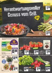 Gazetka promocyjna E Center - Angebote der Woche - Gazetka - ważna od 30.04 do 30.04.2022 - strona 4 - produkty: angebot, angebotspreis, bio, blume, blumen, eimer, eis, erde, Getrocknete Tomaten, knorr, kopfsalat, Lauchzwiebel, lauchzwiebeln, lavendel, LG, paprika, reis, rispentomaten, salat, sauce, saucen, Spitzpaprika, tomate, tomaten, topf, zwiebel, zwiebeln