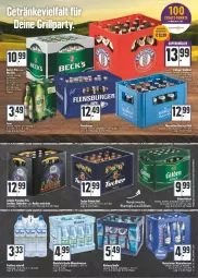 Gazetka promocyjna E Center - Angebote der Woche - Gazetka - ważna od 30.04 do 30.04.2022 - strona 9 - produkty: Alwa, bier, bierspezialitäten, burger, elle, erdinger, flensburger, kellerbier, mineralwasser, natur, oder radler, pils, premium pils, radler, rel, rheinfels quelle, Spezi, steiner, tee, wasser