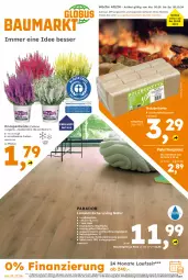 Gazetka promocyjna  - Gazetka - ważna od 05.10 do 05.10.2024 - strona 1 - produkty: Bank, briketts, eis, Holz, Holzbriketts, laminat, landhausdiele, LG, natur, Palette, pflanze, reis, Ti, topf, wasser, ZTE