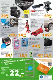 Gazetka promocyjna  - Gazetka - ważna od 05.10 do 05.10.2024 - strona 20 - produkty: angebot, batterie, Bau, benzinkanister, Brei, Eckregal, eis, elle, ente, felgen, Felgenreiniger, flasche, globus fachmärkte, Holz, koffer, kraft, lack, LG, Liege, longlife, messer, regal, reifen, reiniger, reis, riegel, Scheibenfrostschutz, schutzhülle, Sitzhöhe, Spezi, steckregal, teller, Ti, topf, wasser