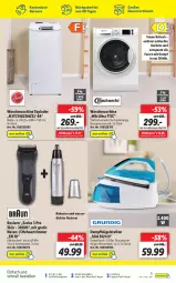 Gazetka promocyjna Lidl - Wochen-Highlights im Onlineshop - Gazetka - ważna od 20.03 do 20.03.2022 - strona 5 - produkty: akku, auer, auto, bügel, Bügelstation, dampfbügelstation, elle, korb, ndk, rasierer, Ti, Toplader, waschmaschine, wasser, wassertank
