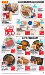 Gazetka promocyjna Kaufland - Gazetka - ważna od 03.08 do 03.08.2022 - strona 11 - produkty: angebot, angebote, backofen, besteck, braten, burger, champignon, eis, elle, fleisch, fleisch in selbstbedienung, Fleischspieße, geschirr, geschnetzeltes, grill, hackfleisch, hackfleisch gemischt, hamburger, ilag, jungbullen, kräuter, kräutern, küche, mit paprika, oder kräuter, Ofen, paprika, pfeffer, purland, rind, rinder, rinderbraten, Rückensteak, rückensteaks, sauce, schnitzel, schwein, schwein und rind, schweine, schweinenacken, schweinerücken, steak, steaks, teller, Ti, wein, weine, Zelt, zwiebel, zwiebeln