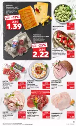 Gazetka promocyjna Kaufland - Gazetka - ważna od 03.08 do 03.08.2022 - strona 13 - produkty: ACC, angebot, angebote, braten, eis, emmentaler, fleisch, frischkäse, frischkäsezubereitung, gewürz, Käse, knoblauch, kräuter, kräutern, lachs, lachsschinken, mac, Mantel, Mett, mettwurst, milch, mit paprika, montorsi, nuss, paprika, pesto, pfeffer, ponnath, pute, putenbrust, rind, rindfleisch, saft, salami, salz, Schal, Schale, schinken, schwein, schweine, schweinebraten, Schweinelachs, Speck, Ti, torte, und gemüse, weichkäse, wein, weine, würfel, wurst