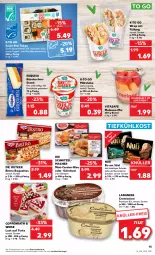 Gazetka promocyjna Kaufland - Gazetka - ważna od 03.08 do 03.08.2022 - strona 15 - produkty: angebot, angebote, auer, baguette, baguettes, Becher, Bistro Baguette, coppenrath, cremissimo, Dr. Oetker, eis, exquisa, frischkäse, geback, ingwer, Käse, käsekuchen, kuchen, langnese, langnese cremissimo, Lust auf Torte, mac, melone, melonen, nuii, saft, sauce, schnitzel, schoko, schokolade, schwein, shake, sim, snack, soja, sojasauce, Spezi, Sushi, Ti, tiefkühlkost, torte, vita, wasa, wein, wrap, Yo