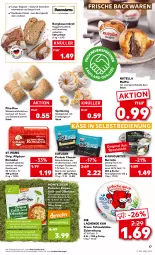 Gazetka promocyjna Kaufland - Gazetka - ważna od 03.08 do 03.08.2022 - strona 17 - produkty: angebot, angebote, auer, backwaren, Bau, Bauer, Becher, bier, brita, brot, brötchen, Burrata, eis, frische backwaren, geback, gin, grill, Käse, kräuter, kräutern, LG, mac, mehl, milch, monte, Muffin, nutella, Ofen, Ofenkäse, olive, oliven, olivenöl, reis, ring, salz, Schmelzkäse, schmelzkäsezubereitung, schnittkäse, sesam, Spezi, St. Mang, Ti, tisch, weizenmehl