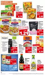 Gazetka promocyjna Kaufland - Gazetka - ważna od 03.08 do 03.08.2022 - strona 18 - produkty: angebot, beutel, bio, Blüte, bohne, bohnen, dressing, eintopf, eis, elle, erbsen, essig, früchte, gin, hengstenberg, Hengstenberg Altmeister, hülsenfrüchte, kartoffel, Kartoffelpüree, kichererbsen, knorr, kochbeutel, korn, Kristallsalz, Kühne, lack, linsen, mac, maggi, Meister, natur, orange, orangen, pfanni, püree, reis, reiss, salz, sanddorn, senf, Soße, Spezi, spitzen-langkorn, suppe, teller, Ti, topf, wein, ZTE