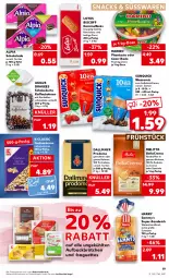 Gazetka promocyjna Kaufland - Gazetka - ważna od 03.08 do 03.08.2022 - strona 19 - produkty: alpia, angebot, angebote, baguette, baguettes, bellacrema, biscoff, bohne, bohnen, brot, brötchen, Cashew, cashewkerne, dallmayr, dallmayr prodomo, eis, frucht, fruchtgummi, fruchtgummis, haribo, kaffee, kaffeebohnen, karamell, keks, melitta, natur, prodomo, reis, röstkaffee, sandwich, schoko, schokolade, snack, snacks, süsswaren, Ti, toast, Toastbrot, wasser, wassereis, Zartbitterschokolade