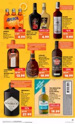 Gazetka promocyjna Kaufland - Gazetka - ważna od 03.08 do 03.08.2022 - strona 23 - produkty: angebot, angebote, aperol, arlo, beere, beeren, Brei, coupon, eier, eierlikör, flasche, frucht, gin, gurke, gurken, Havana Club, Hendrick's Gin, kirsch, Koriander, leine, likör, mac, orange, orangen, Ria, rosen, rum, Schal, Schale, schott, scotch, scotch whisky, single malt, Stachelbeeren, Ti, tisch, trauben, whisky