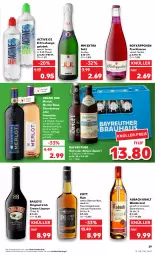 Gazetka promocyjna Kaufland - Gazetka - ważna od 03.08 do 03.08.2022 - strona 39 - produkty: angebot, angebote, asbach uralt, baileys, bier, Biere, bowle, chardonnay, ecco, eis, elle, erfrischungsgetränk, fleisch, frucht, fruchtsecco, Geflügel, getränk, gin, grand sud, himbeer, irish cream, kirsch, kirsche, kirschen, konfitüre, limo, liqueur, merl, merlot, mm extra, roséwein, rotkäppchen, rotwein, rum, salat, sekt, Ti, wein, weinbrand, weine, WICK, Zangen