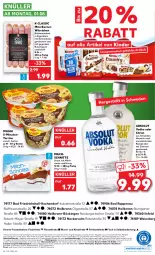 Gazetka promocyjna Kaufland - Gazetka - ważna od 03.08 do 03.08.2022 - strona 40 - produkty: Absolut Vodka, angebot, angebote, Astra, Bad, Bau, Becher, bio, creme, drucker, eis, emmentaler, Engel, ente, erde, feinkost, feinkosttheke, fisch, fischtheke, fleisch, honig, Käse, käsetheke, kerze, Kinder, LG, mac, maggi, milch, Milchschnitte, reis, rezept, snack, Speck, terrine, Ti, vodka, wein, WICK, wurst, würstchen, zitrone, zitronen, ZTE