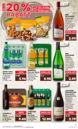 Gazetka promocyjna Kaufland - Gazetka - ważna od 03.08 do 03.08.2022 - strona 7 - produkty: alkohol, Alwa, angebot, angebote, apfel, apfelsaft, Berger, bügel, bügelflasche, drink, eis, filet, filets, fisch, flasche, fleisch, frucht, Geflügel, geflügelsalat, grill, karamalz, Käse, kirsch, malz, mineralwasser, natur, Nektar, orange, orangen, qualitätswein, rama, riesling, rotwein, rwe, saft, salat, salate, saro, schwarzriesling, seeberger, steak, steaks, Ti, wasser, wein, Weißwein