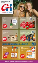 Gazetka promocyjna Getraenke Hoffmann - Prospekte - Gazetka - ważna od 27.06 do 27.06.2026 - strona 1 - produkty: Alwa, angebot, angebote, apfel, brut, coca-cola, cola, crémant de loire, eis, fanta, flasche, frucht, hasseröder, hella, honig, honigmelone, jim beam, Jubiläums, mac, melone, mineralwasser, mit frucht, pfirsich, pils, premium pils, reis, Ti, wasser, zitrone