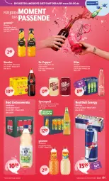 Gazetka promocyjna Getraenke Hoffmann - Prospekte - Gazetka - ważna od 27.06 do 27.06.2026 - strona 3 - produkty: angebot, angebote, apfel, Apfelschorle, Bad, Bad Liebenwerda, cola, eis, granini, limette, limo, limonade, Mett, natur, nuss, orange, red bull, schorle, sinalco, Spreequell, Ti, vilsa