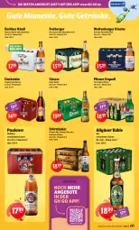 Gazetka promocyjna Getraenke Hoffmann - Prospekte - Gazetka - ważna od 27.06 do 27.06.2026 - strona 7 - produkty: alkohol, angebot, angebote, Berger, berliner, berliner kindl, bier, burger, Duck, eis, ente, Freiberger, getränk, getränke, gin, gösser, LG, natur, natur radler, Paula, paulaner, pils, pilsener, pilsner, pilsner urquell, radler, störtebeker, Ti