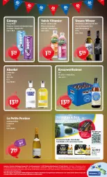 Gazetka promocyjna Getraenke Hoffmann - Prospekte - Gazetka - ważna od 27.06 do 27.06.2026 - strona 8 - produkty: abholpreise, Bad, blueberry, burgunder, chardonnay, coconut, drink, eimer, eis, energy drink, getränk, getränke, gewinnspiel, himbeer, krombache, krombacher, mac, natur, pfirsich, radler, reis, sauvignon, sauvignon blanc, spätburgunder, Spiele, Sport, Thule, Ti, vita, vodka, volvic, zitrone, zitronen